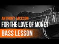 The O Jays For The Love Of Money Full Tutorial For Anthony Jackson S Bassline