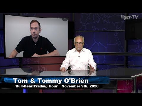November 9th, Bull-Bear Trading Hour on TFNN - 2020