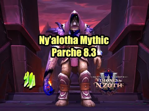 [WoW]Ny'alotha mythic | Drest'agath, Ra Den e Il'gynoth | Singularity | Parche 8.3