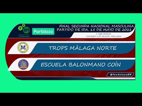 TROPS MÁLAGA NORTE VS ESCUELA BALONMANO COÍN