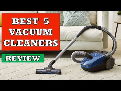 Best 5 vacuum cleaners - review