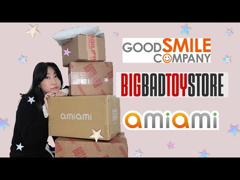 Chill Figure Unboxing ✿ Haul from My Three Favorite Shops