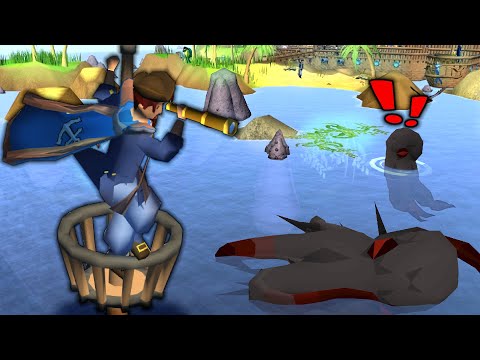 I've completed Sailing on OSRS and it was... fun?