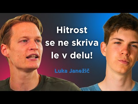 Luka Janežič brez olepševanja: kaj vrhunski šport zares zahteva?