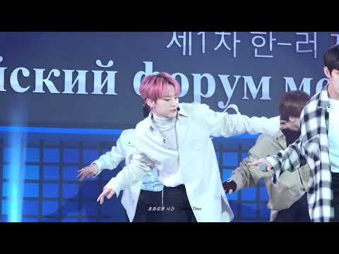 181109 포항 한러 포럼 축하 콘서트 "박수" 세븐틴 SEVENTEEN 호시 직캠 HOSHI FOCUS CLAP