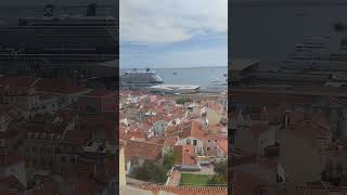 Celebrity Equinox/ seabourn sojourn in lisbon