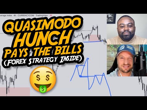 Quasimodo Hunch Pays The Bills With Supply & Demand, Smart Money Concepts Mix (incl. Forex Strategy)