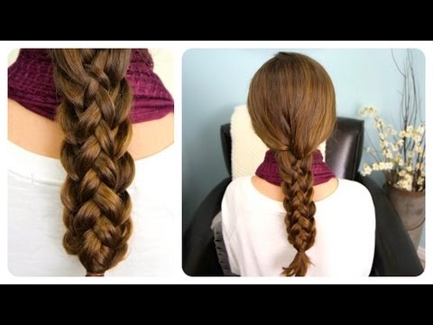 三つ編みを重ねる｜かわいい女の子のヘアスタイル (Stacked Braids | Cute Girls Hairstyles)