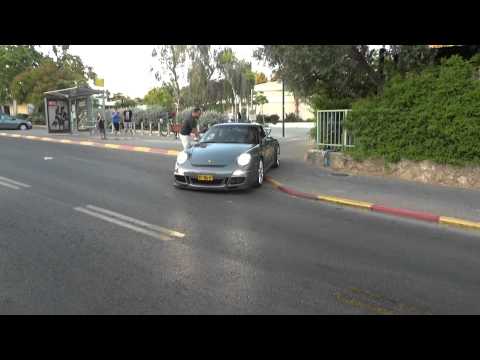 Porsche GT3 Brutal Acceleration!