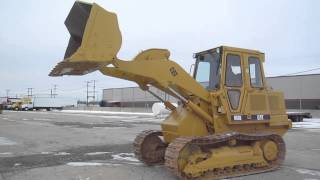 preview picture of video 'CAT 953B CRAWLER LOADER SOLD FEB 7TH, 2014 in Marietta, PA'