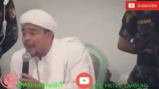 Download lagu Habib riziq syihab,  NU dan FPI wajib bersatu mp3