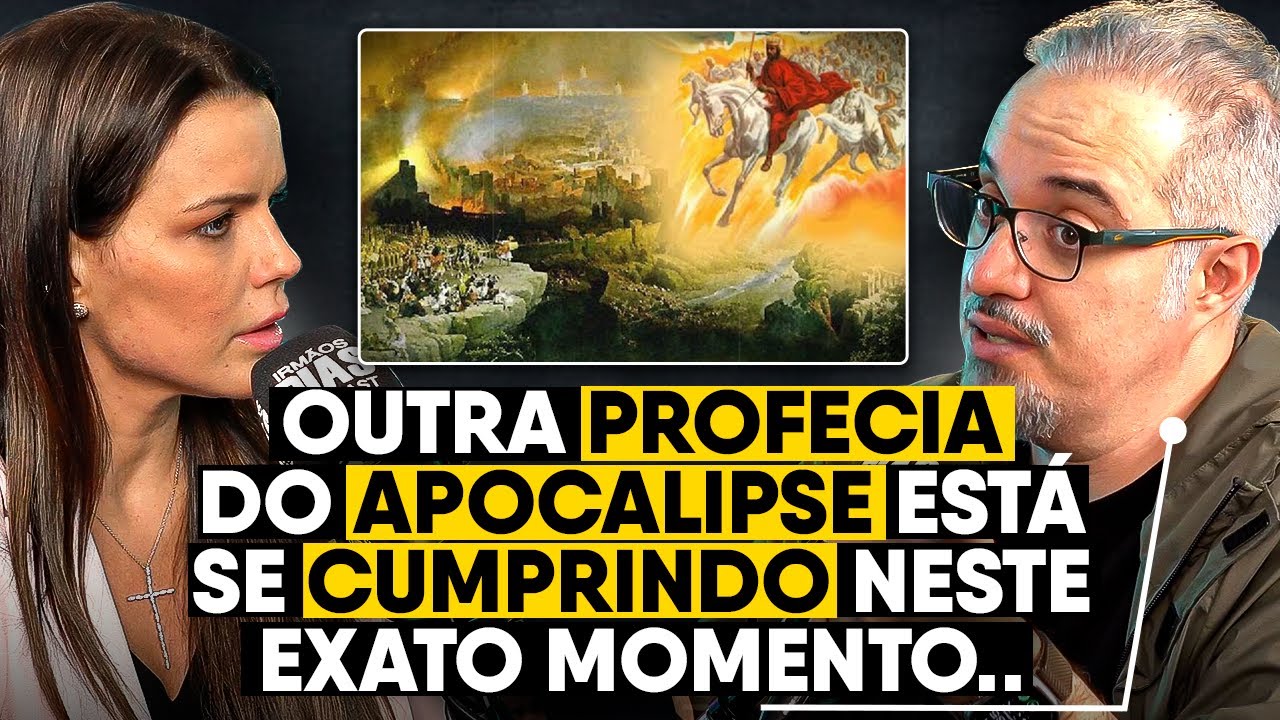 O que o LIVRO do APOCALIPSE diz sobre a CONSTRUÇÃO de BUNKERS? - DANIEL LOPEZ