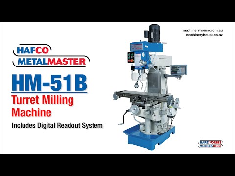 HM-51B - Turret Milling Machine (M577)