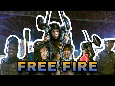 YEO FREKO ❌ CIFRA SLIMK JUGANDO FREE FIRE (En la vida real)