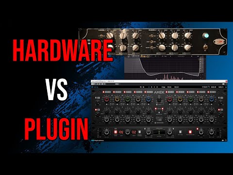 New favorite mix bus EQ? Amek EQ 200 EQ plugin versus A-Designs Hammer EQ hardware!