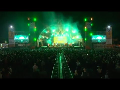 Orquestra Bamba Social & Marcelo D2 - Maldição do Samba live