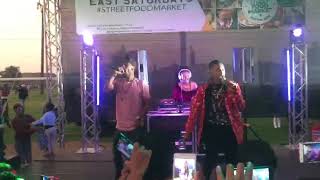 Dumi Masilela ft Global Decaphfe. Shona Phansi live performance