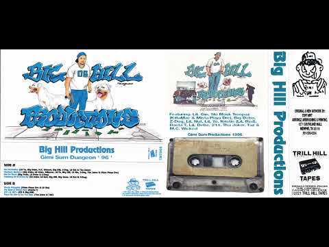 Big Hill & Gimisum Family - North Memphis ft. Mista Playa Dre & Lil Gin (Remastered)