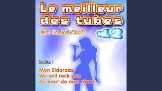 La vie qui gagne (Karaoke With Backing Vocals) (Originally Performed By Chimène Badi)
