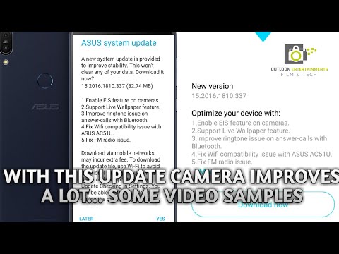 Asus Zenfone Max Pro M1 Latest Update -  Bug Fixes
