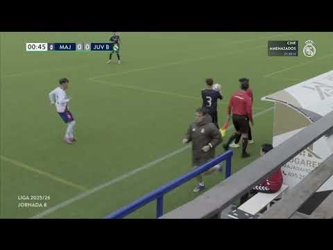 Rayo Majadahonda - Real Madrid Juvenil B | Temporada 2025/26