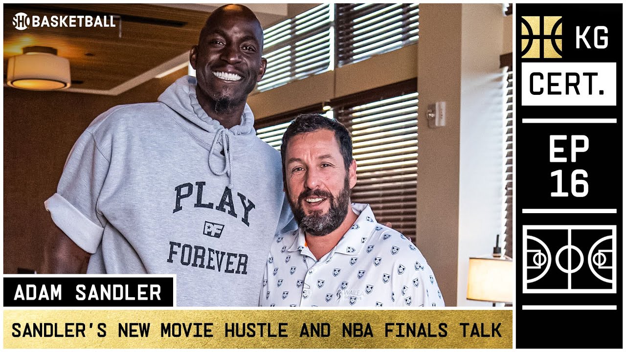 Adam Sandler Can Hoop, Kevin Garnett Reunites | EP 16 | KG Certified Showtime Basketball