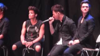 Union J - Central Park