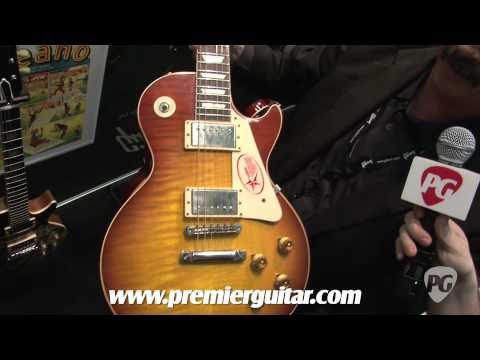 NAMM '11 - Gibson Custom Shop Clapton 1960 Les Paul, Alex Lifeson LP Axcess, '59 Les Paul Reissue