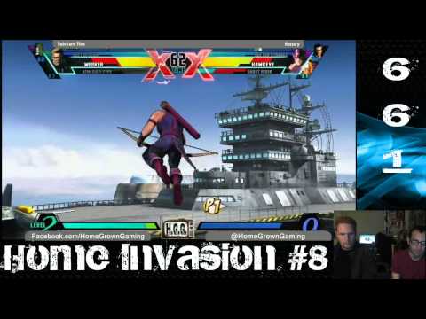 HGG Tekken Tim vs Kasey