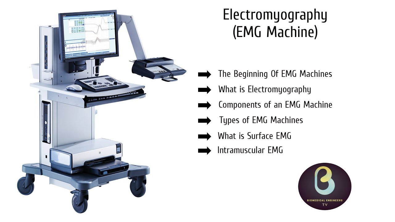 Electromyography | EMG Machines | Biomedical Engineers TV |
