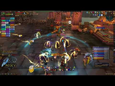 Battle For Dazar'alor - Res Novae Vs Mythic Champions Of The Light - Outlaw Pov
