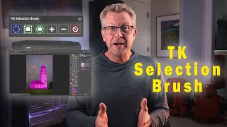 Painting Selections In Photoshop?! TK Selection Brush!