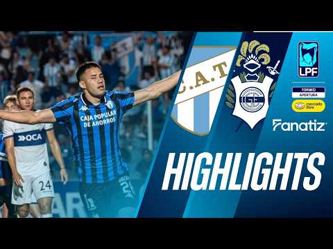 Atlético Tucumán 1 X 0 Gimnasia de La Plata