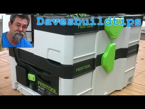 festool systainer vac review | dave stanton | ctl sys