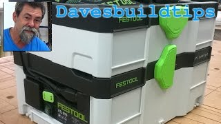 festool systainer vac review | dave stanton | ctl sys