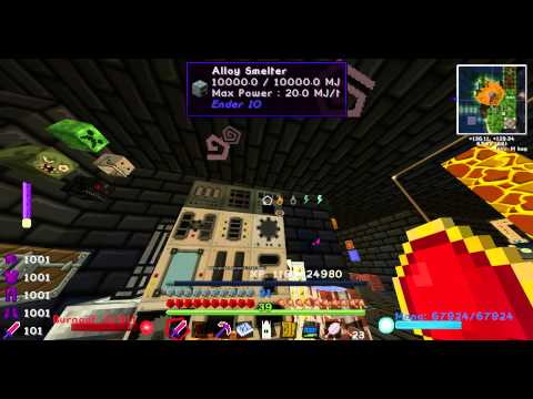 Minecraft Feed The Beast Horizons Let's Play - Episode 70 - Ender IO