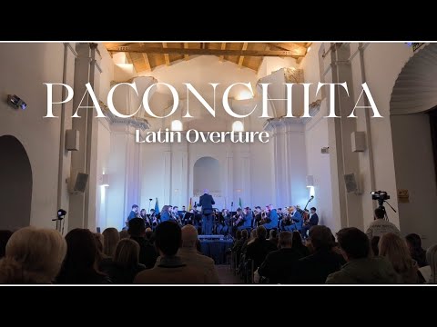 "PACONCHITA" - Latin Overture - Óscar Navarro