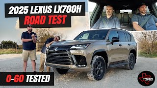 Is The Lexus LX700H Overtrail The BEST Toyota Product Ever Made? - Road Test + 0-60