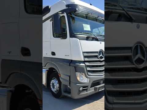 2014 Kuormaauto 4x2 Mercedes-Benz Actros 1845 LS