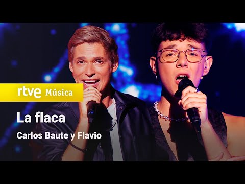 Carlos Baute y Flavio - "La flaca" | Dúos increíbles 2023