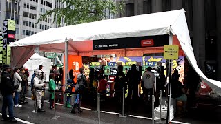 Nintendo Booth and Activities at PaleyWKND 2022