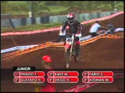 Superliga Brasil de Motocross - Paulínia (SP) - MXJr - Melhores Momentos