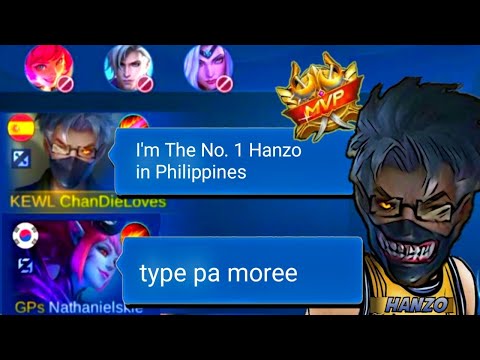 HANZO TOP 1 PHILIPPINES PRANK !!😂  (MUST WATCH!)