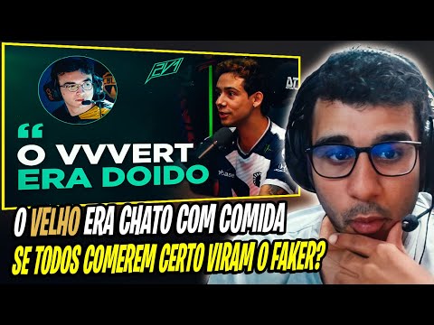 ABSOLUT REAGINDO AO OREIA FALANDO SOBRE O VVVELHO