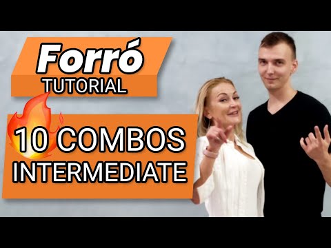 10 Intermediate #Forró Combos to Master