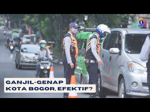 Ini Kata Ojek Daring Terkait Ganjil Genap Kendaraan Bermotor Kota Bogor
