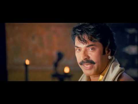 Mammootty Intro Scene With Tilakan | Pazhassi Raja Malayalam Movie