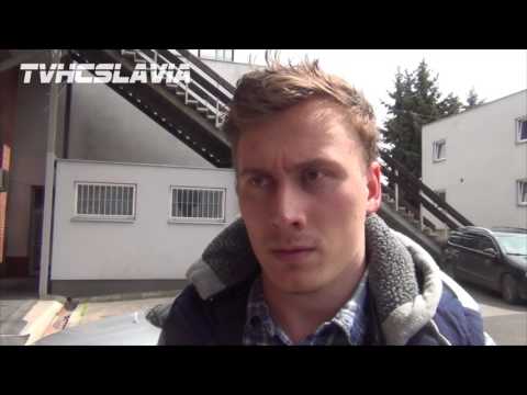 Ondřej Kopta a jeho první rozhovor ve Slavii
