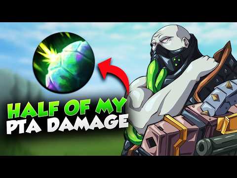 I've been sleeping on this rune for Urgot...