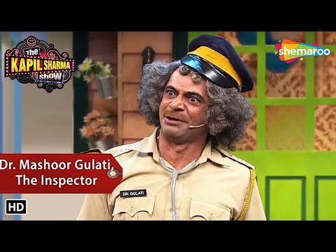 Dr. Mashoor Gulati, The Inspector - The Kapil Sharma Show | Non Stop Laughter | Comedy King